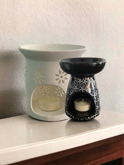 Black Flower Burner